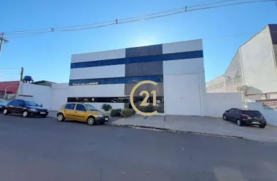Galpão para alugar, 2040 m² por r$ 50.000,00/mês - distrito industrial joão narezzi - indaiatuba/sp