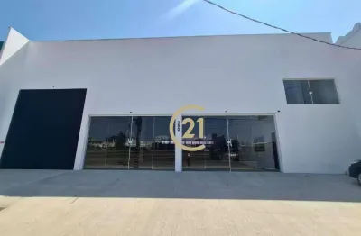 Galpão para alugar, 900 m² por r$ 25.000,00/mês - recreio campestre jóia - indaiatuba/sp