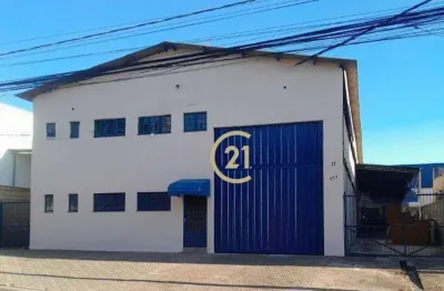 Galpão industrial para venda ou  aluguel no distrito industrial nova era em indaiatuba/sp - ga0126
