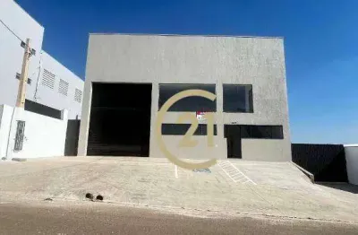 Galpão para alugar, 780 m² por r$ 17.000/mês - europark comercial - indaiatuba/sp