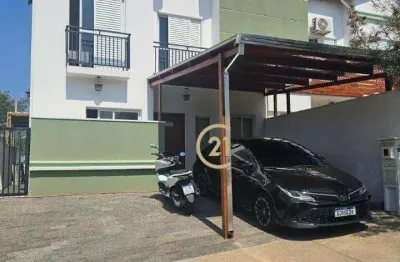 Casa sobrado à venda no condomínio parque dos guarantãs - chácara belvedere em indaiatuba/sp - ca3102