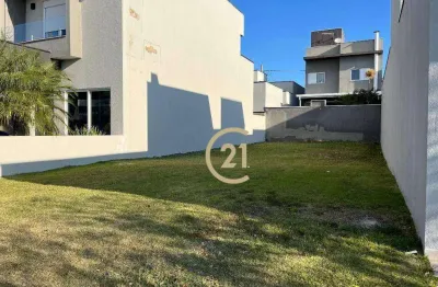 Terreno à venda no condomínio park real - jardim park real em indaiatuba/sp - te0959