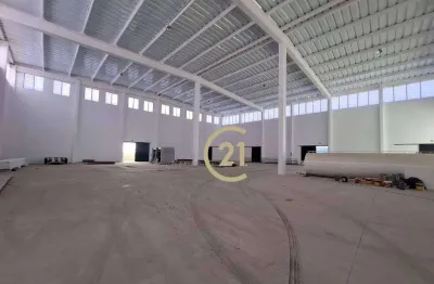 Galpão para alugar, 1724 m² por r$ 50.000,00/mês - comercial vitória martini - indaiatuba/sp