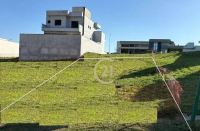 Terreno à venda no condomínio london park - residencial london park em indaiatuba/sp - te1001