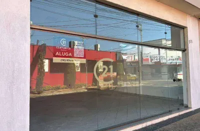 Salão para alugar no centro em indaiatuba/sp - sl0103