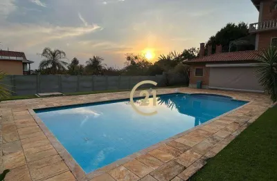 Casa / sobrado à venda com 565m² no condominio terras de itaici - indaiatuba/sp - ca3147