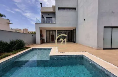 Casa Sobrado à Venda no Condomínio Santa Clara- Jardim Residencial Santa Clara em Indaiatuba/SP - CA3144