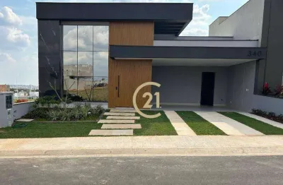 Casa à venda condomínio maria cândida - jardim residencial dona maria cândida em indaiatuba/sp - ca2919