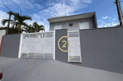 Casa sobrado à venda no alto da colina em indaiatuba/sp - ca3156