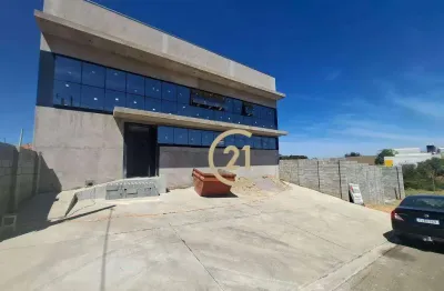 Galpão para alugar no loteamento comercial monte castelo em indaiatuba/sp - ga0143