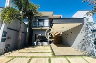 Casa para alugar no condomínio park real - jardim park real em indaiatuba/sp - ca3173