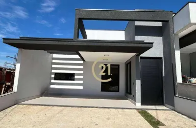 Casa à venda no condomínio gran reserve - loteamento park gran reserve em indaiatuba/sp - ca2968