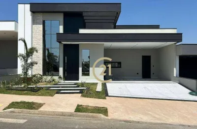 Casa à venda no condomínio milano - residencial milano em indaiatuba/sp - ca3039
