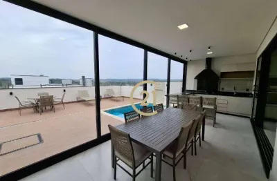 Casa para alugar no condomínio piemonte - jardim piemonte em indaiatuba/sp - ca3200