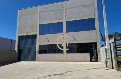 Galpão para alugar no loteamento comercial monte castelo em indaiatuba/sp - ga0149