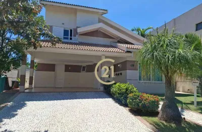 Casa com 4 dormitórios para alugar, 300 m² por r$ 16.344,00/mês - jardim vila paradiso - indaiatuba/sp