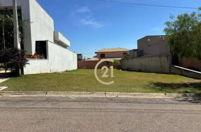 Terreno à venda no condomínio alto de itaici - jardim residencial alto de itaici em indaiatuba/sp - te0870