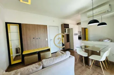 Apartamento mobiliado para alugar no residencial belvedere - jardim sevilha em indaiatuba/sp - ap1321