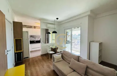 Apartamento Mobiliado para Alugar no Residencial Belvedere - Jardim Sevilha em Indaiatuba/SP - AP1321