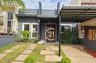 Casa para alugar no condomínio montreal - jardim montreal residence em indaiatuba/sp - ca3222