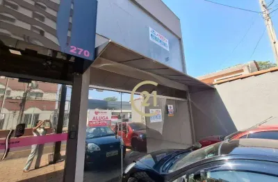 Sala comercial com 2 salas para alugar na Rua Nove de Julho, 266, Vila Georgina, Indaiatuba