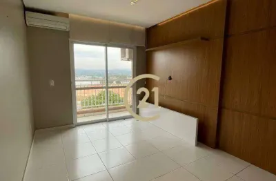 Apartamento com 2 dormitórios para alugar, 68 m² por r$ 3.626,00/mês - edifício cláudia  - indaiatuba/sp