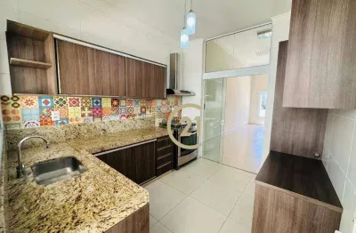 Casa para alugar no condomínio montreal - jardim montreal residence em indaiatuba/sp - ca3245