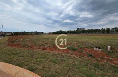 Terreno à venda no condomínio reserva itanhangá - parque das bandeiras em indaiatuba/sp - te1038