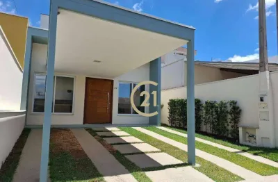 Casa para alugar no condomínio montreal - jardim montreal residence em indaiatuba/sp - ca3264