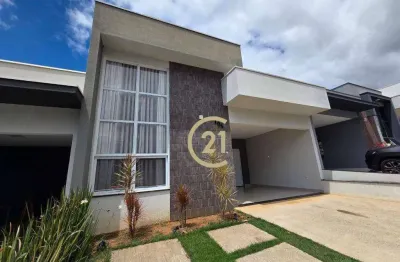 Casa à venda no condomínio bréscia - jardim brescia em indaiatuba/sp - ca3275
