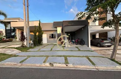 Casa à venda no condomínio park real - jardim park real em indaiatuba/sp - ca3262