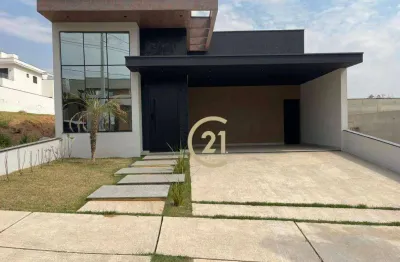 Casa à venda no condomínio milano - residencial milano em indaiatuba/sp - ca3280