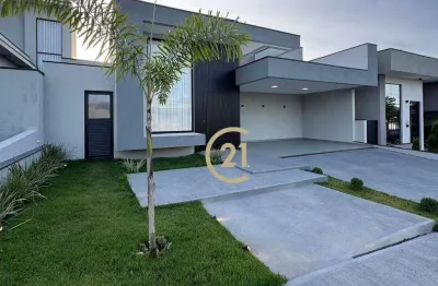 Casa à venda no condomínio milano - residencial milano em indaiatuba/sp - ca2685