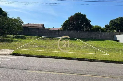 Terreno à venda no condomínio milano - residencial milano em indaiatuba/sp - te1046