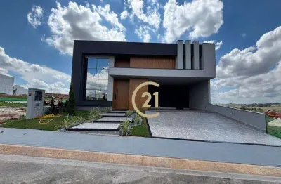 Casa à venda no condomínio maria cândida - jardim residencial dona maria cândida em indaiatuba/sp - ca3046