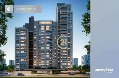 Apartamento com 2 dormitórios à venda, 67 m² no edifício atmosphera - indaiatuba/sp
