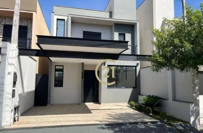 Casa à venda no condomínio park real - jardim park real em indaiatuba/sp - ca3254