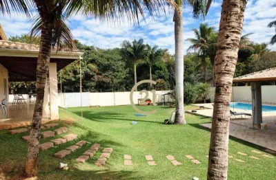Chácara mobiliada para venda ou aluguel no condomínio terras de itaici - terras de itaici em indaiatuba/sp - ch0204