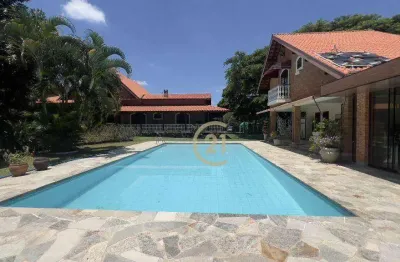 Casa com 5 dormitórios à venda, 689 m² por r$ 9.000.000,00 - chácara polaris - indaiatuba/sp