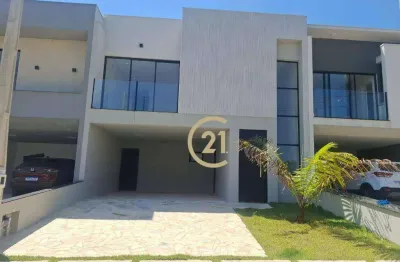 Casa para alugar no condomínio gran reserve - loteamento park gran reserve em indaiatuba/sp - ca3315