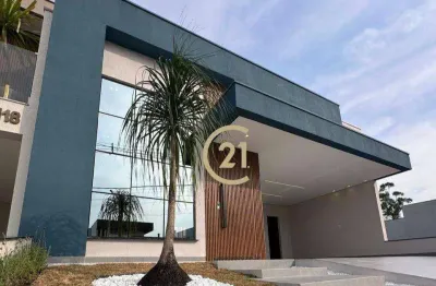 Casa à venda no condomínio park gran reserve - loteamento park gran reserve em indaiatuba/sp - ca3216