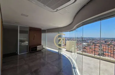 Apartamento no edifício lê chateau frontenac - cidade nova em indaiatuba/sp - ap1345
