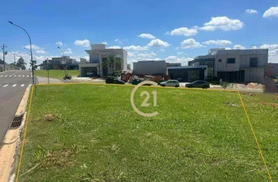 Terreno à venda no condomínio london park - residencial london park em indaiatuba/sp - te1047