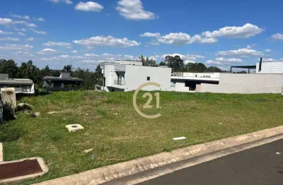 Terreno à venda no condomínio villa dos pinheiros - parque villa dos pinheiros em indaiatuba/sp - te1058