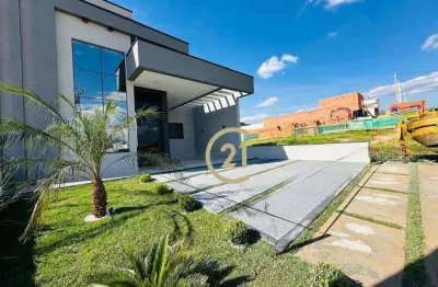 Casa à venda no condomínio park vista real - jardim regente em indaiatuba/sp - ca2959