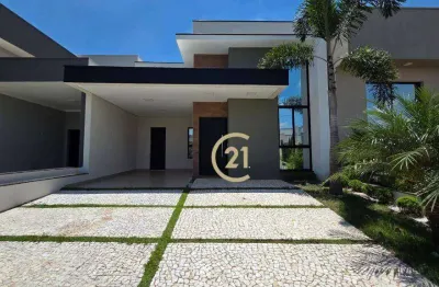 Casa térrea à venda no condomínio bréscia - jardim bréscia em indaiatuba/sp - ca3301