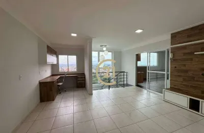 Apartamento duplex com 3 quartos para locação 155 m² - Residencial Duetto di Mariah - Indaiatuba/SP COD. Ap1212