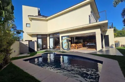 Casa sobrado à venda no condomínio piemonte - jardim piemonte em indaiatuba/sp - ca3365