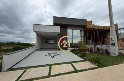 Casa à venda no condomínio park vista real - jardim regente em indaiatuba/sp - h-14