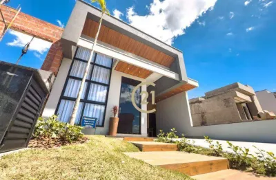 Casa à venda no condomínio park vista real - jardim regente em indaiatuba/sp - ca3377